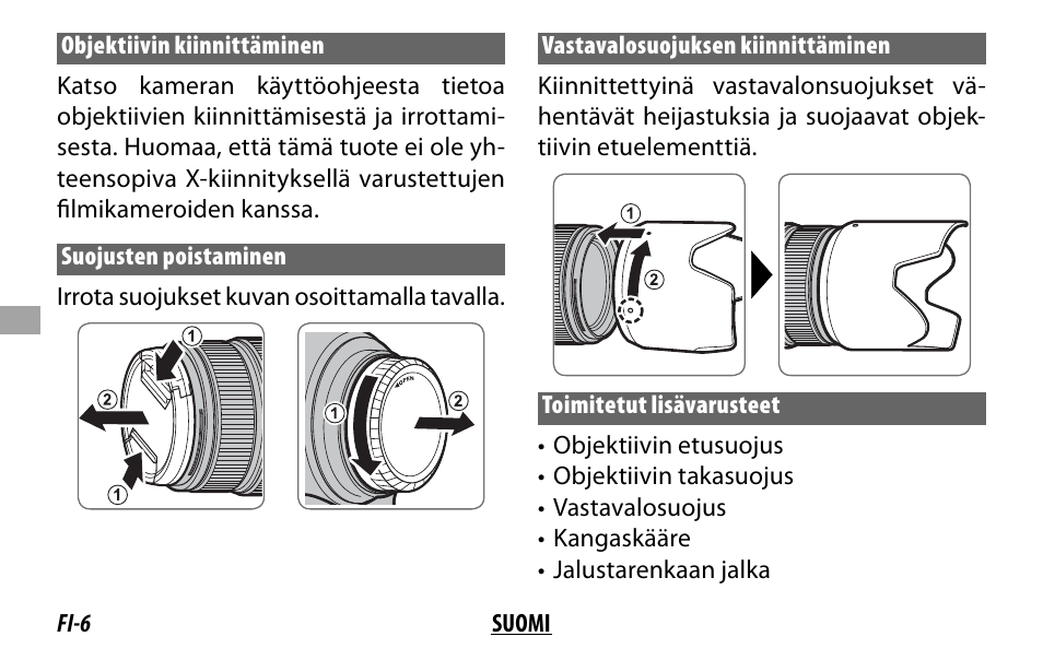 FujiFilm XF 50-140mm f/2.8 R LM OIS WR Lens User Manual | Page 86 / 170