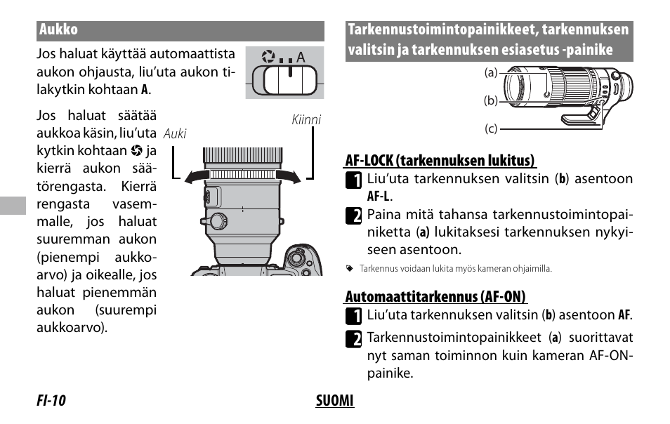 FujiFilm XF 150-600mm f/5.6-8 R LM OIS WR Lens User Manual | Page 106 / 204