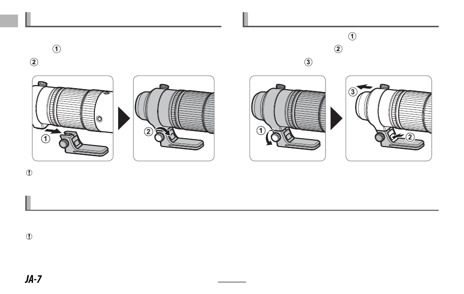 Ja-7 | FujiFilm XF 150-600mm f/5.6-8 R LM OIS WR Lens User Manual | Page 8 / 204