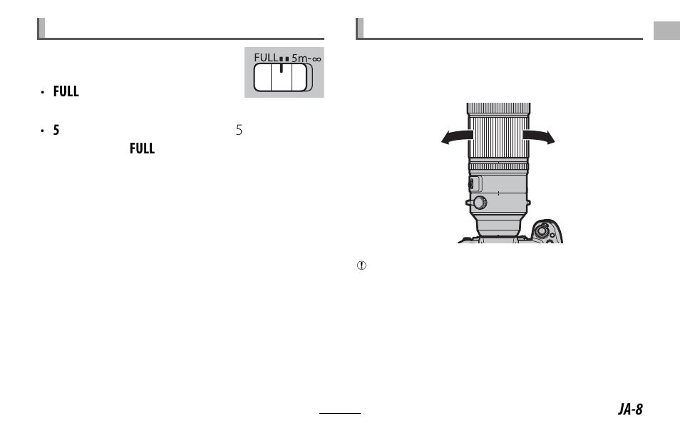 FujiFilm XF 150-600mm f/5.6-8 R LM OIS WR Lens User Manual | Page 9 / 204