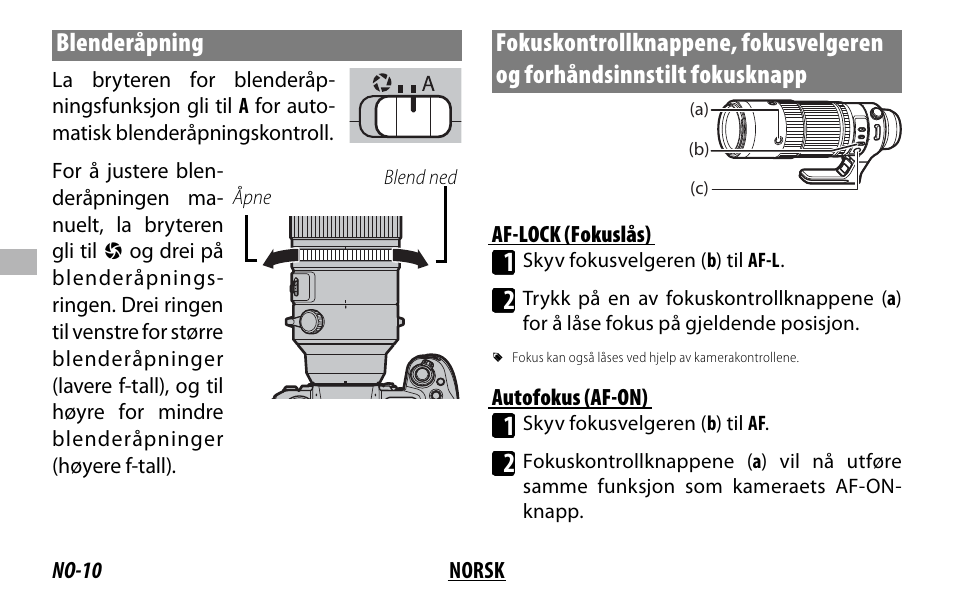 Blenderåpning | FujiFilm XF 150-600mm f/5.6-8 R LM OIS WR Lens User Manual | Page 94 / 204