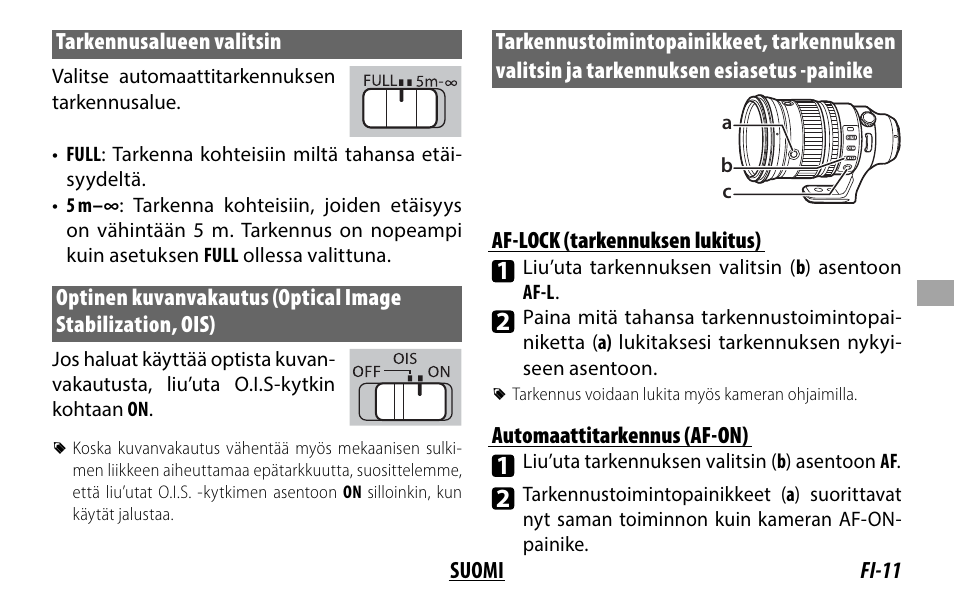 FujiFilm XF 200mm f/2 R LM OIS WR Lens with XF 1.4x TC F2 WR Teleconverter Kit User Manual | Page 131 / 256
