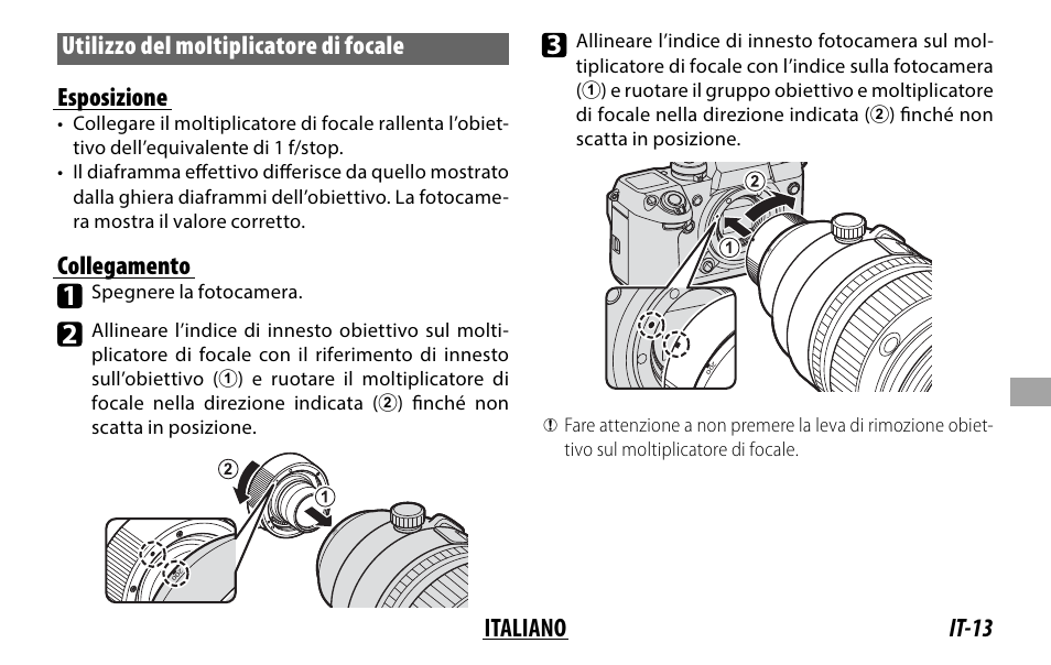 Collegamento | FujiFilm XF 200mm f/2 R LM OIS WR Lens with XF 1.4x TC F2 WR Teleconverter Kit User Manual | Page 163 / 256