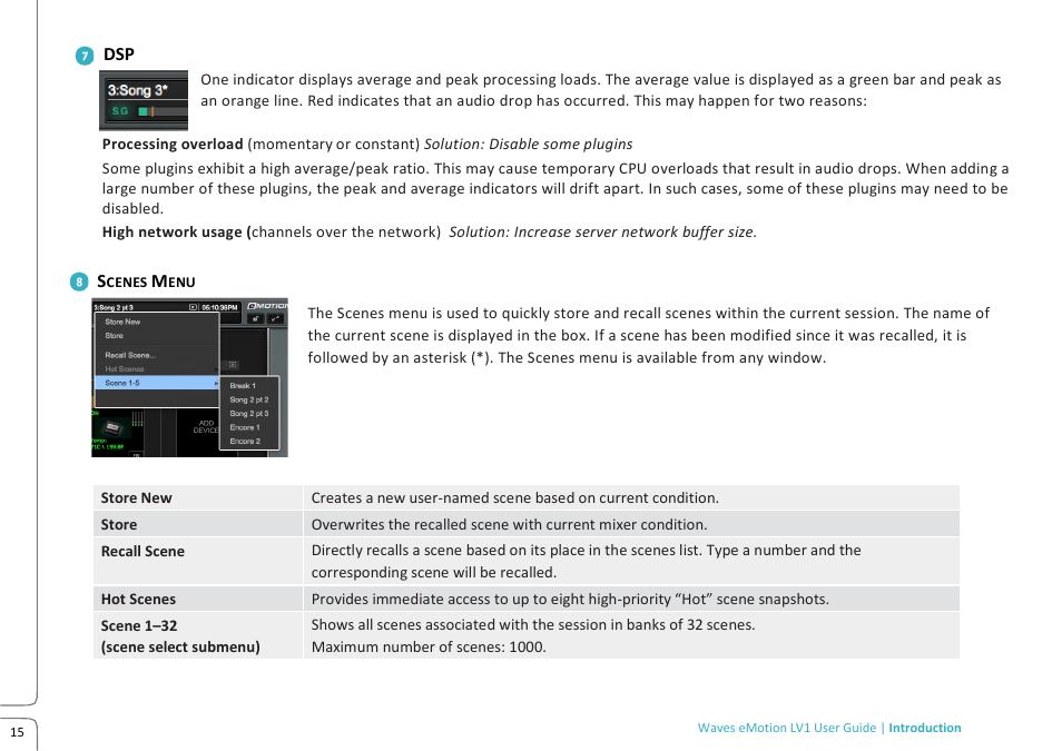 Lv1 10.09 adobe-p 15.pdf | Waves eMotion LV1 64-Channel Mixer with Axis One Custom Computer User Manual | Page 20 / 220