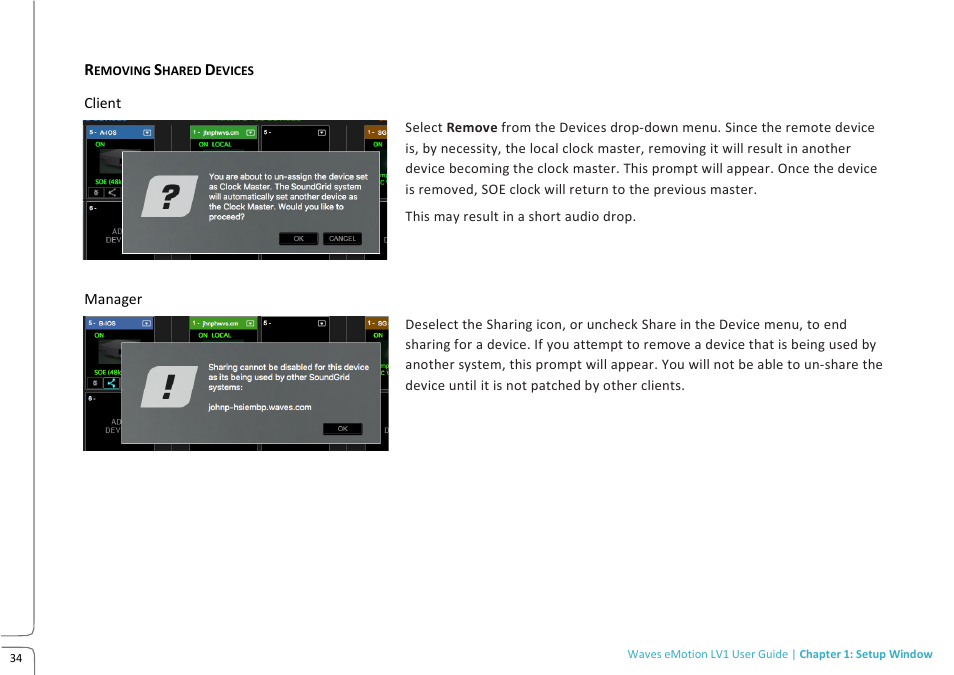 Lv1 main build preview 10.09f | Waves eMotion LV1 64-Channel Mixer with Axis One Custom Computer User Manual | Page 39 / 220