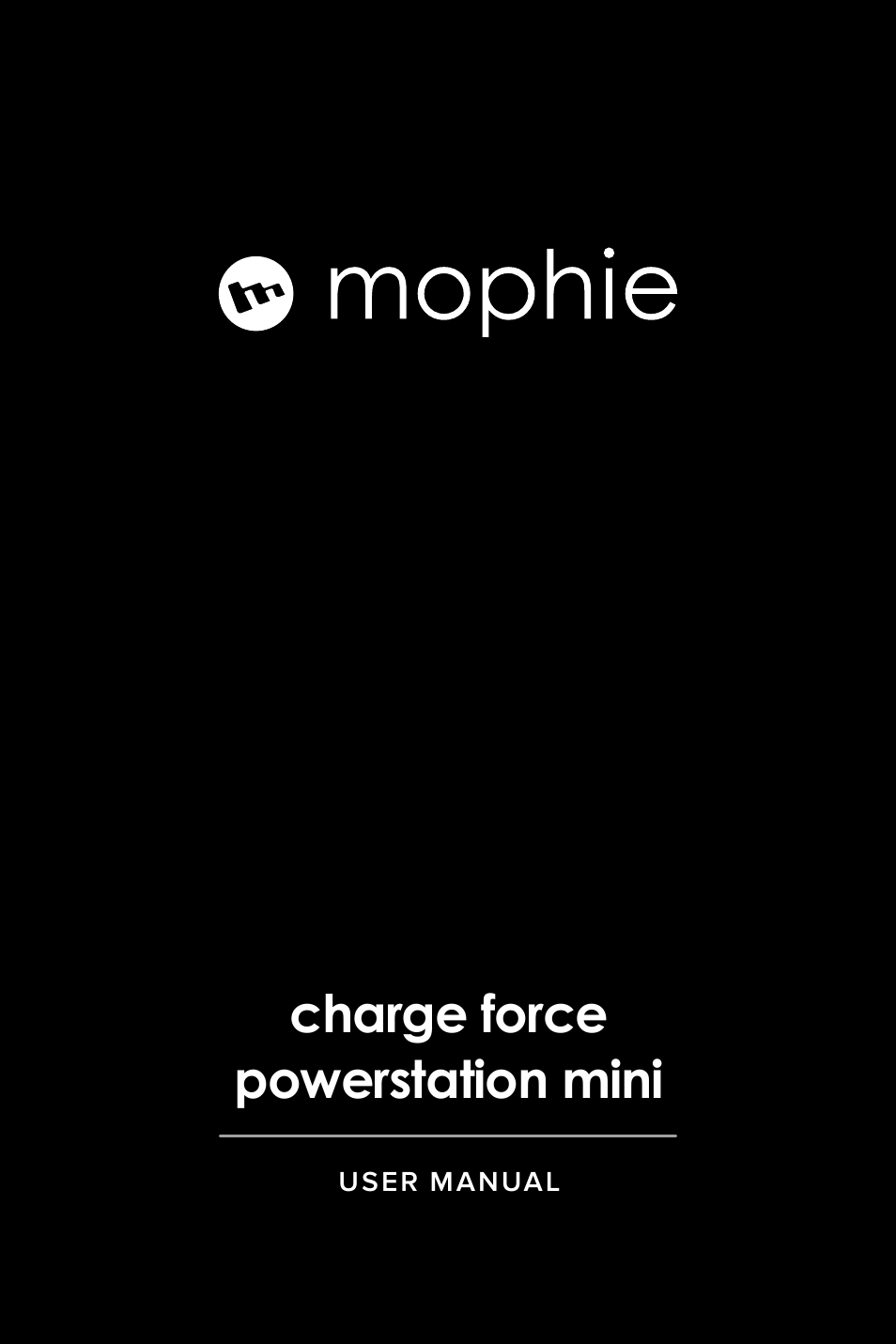 mophie Galaxy S8+ charge force case & powerstation mini User Manual | 171 pages