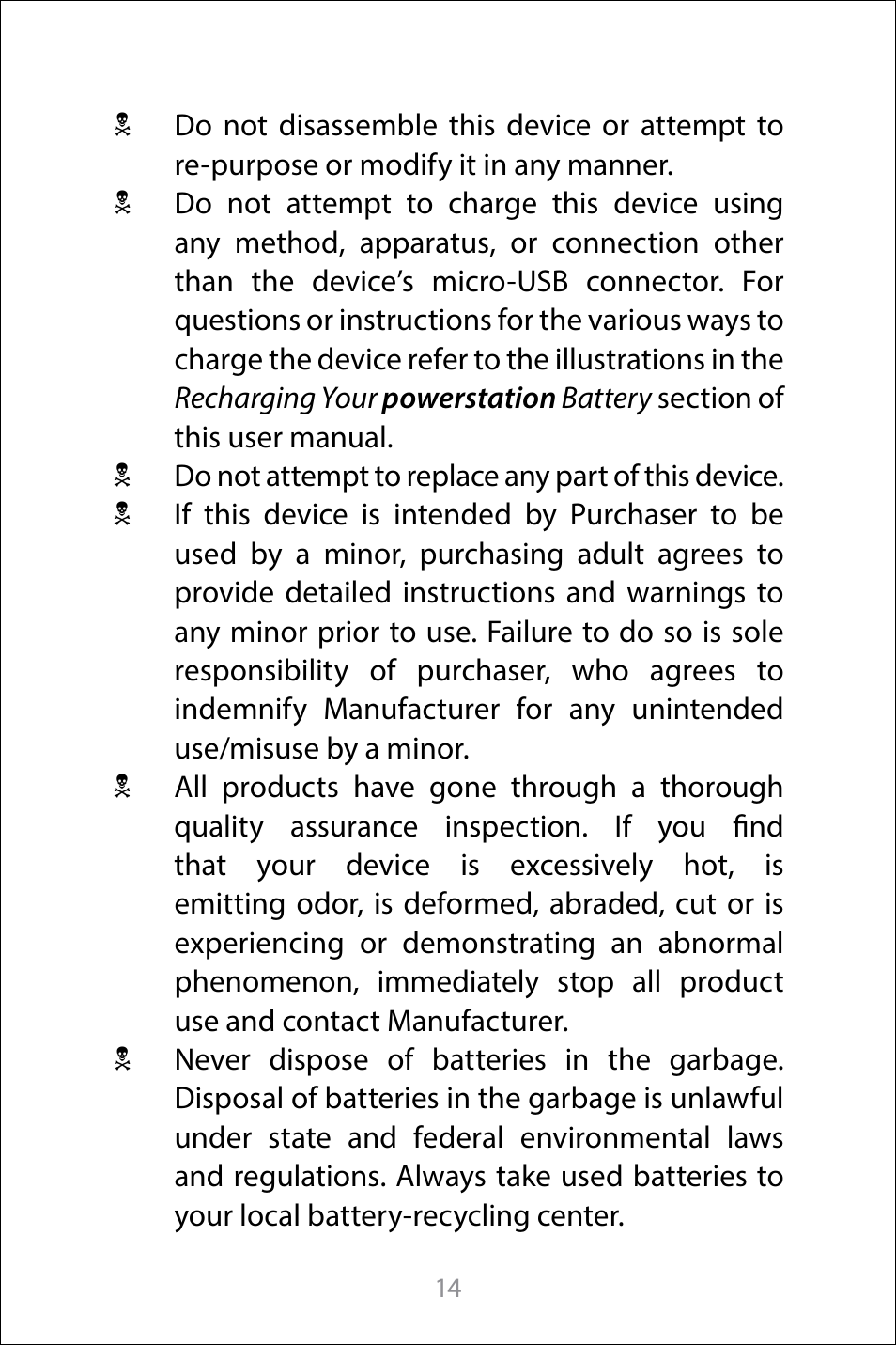 mophie Galaxy S8+ charge force case & powerstation mini User Manual | Page 14 / 171