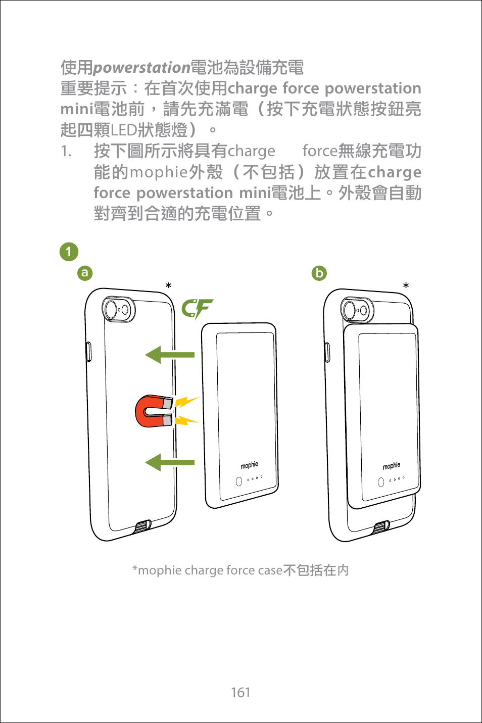 mophie Galaxy S8+ charge force case & powerstation mini User Manual | Page 161 / 171