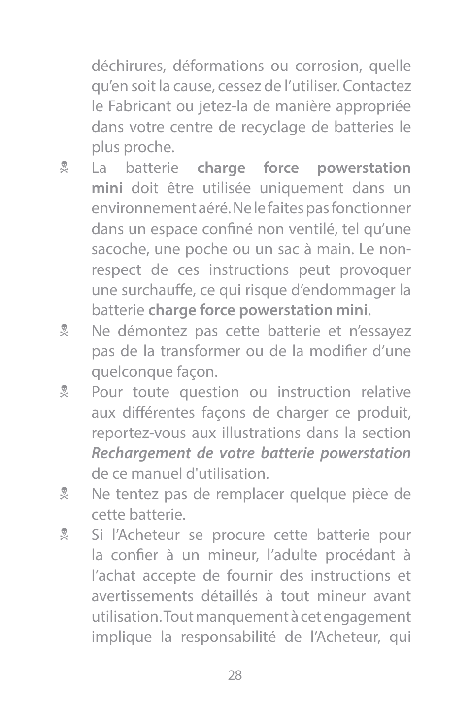 mophie Galaxy S8+ charge force case & powerstation mini User Manual | Page 28 / 171