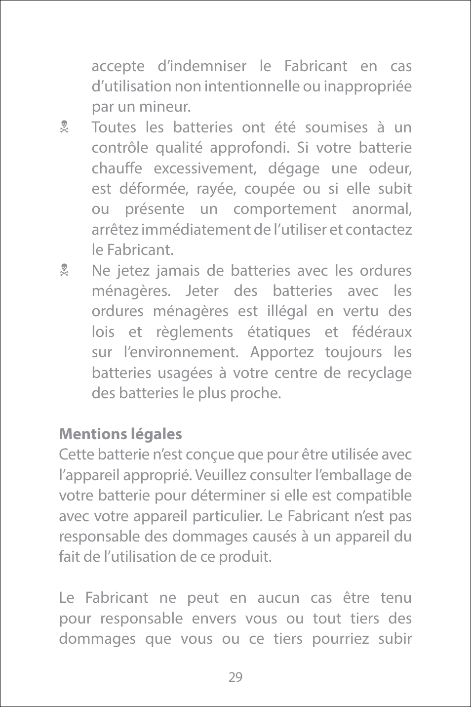 mophie Galaxy S8+ charge force case & powerstation mini User Manual | Page 29 / 171