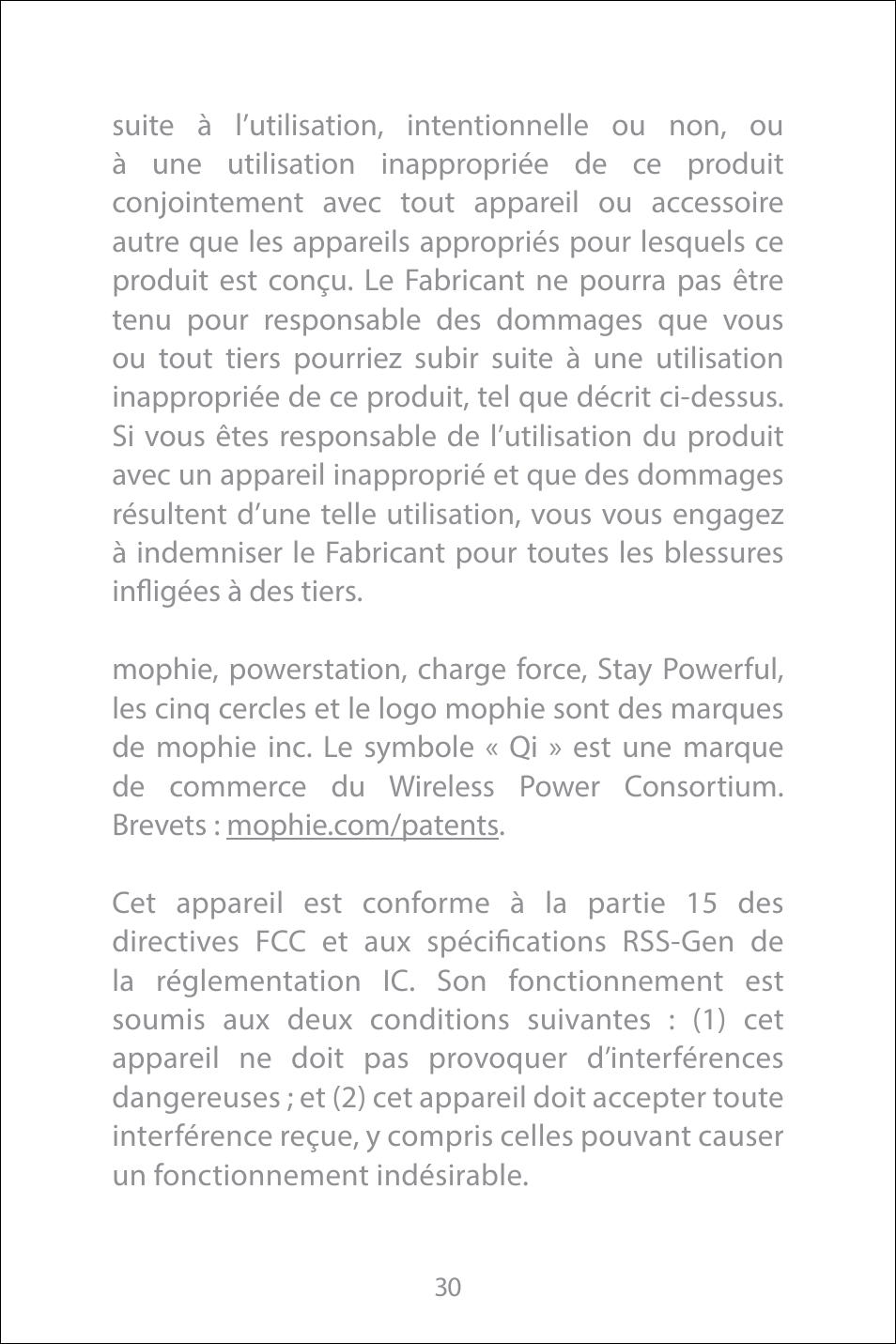 mophie Galaxy S8+ charge force case & powerstation mini User Manual | Page 30 / 171