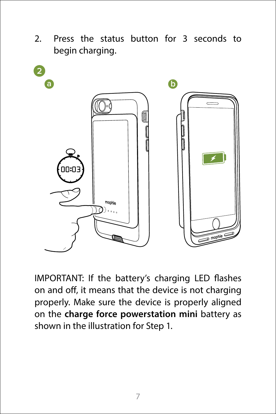 mophie Galaxy S8+ charge force case & powerstation mini User Manual | Page 7 / 171