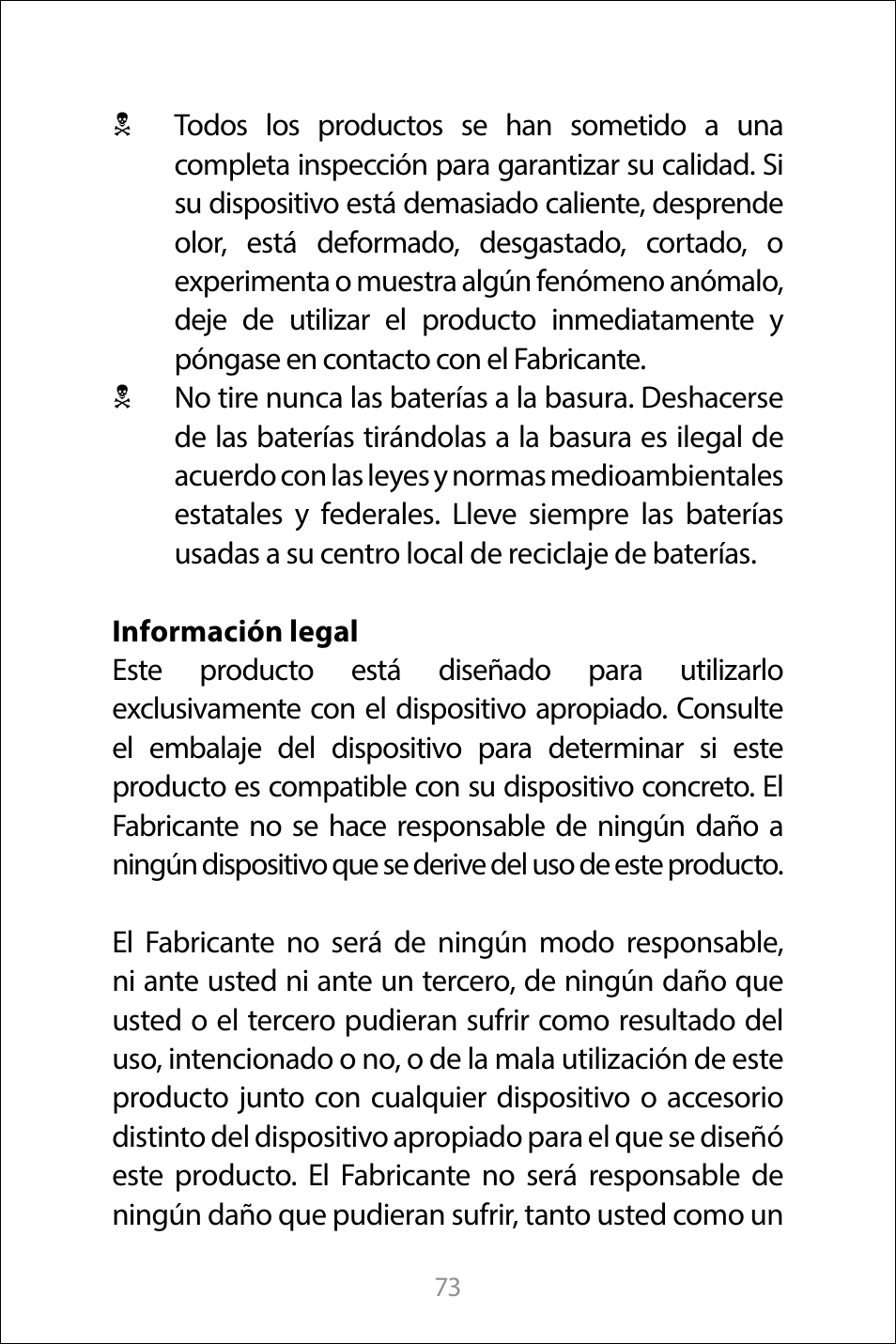mophie Galaxy S8+ charge force case & powerstation mini User Manual | Page 73 / 171