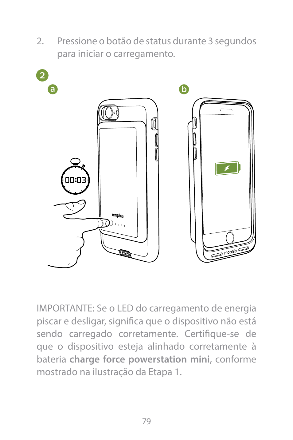 mophie Galaxy S8+ charge force case & powerstation mini User Manual | Page 79 / 171