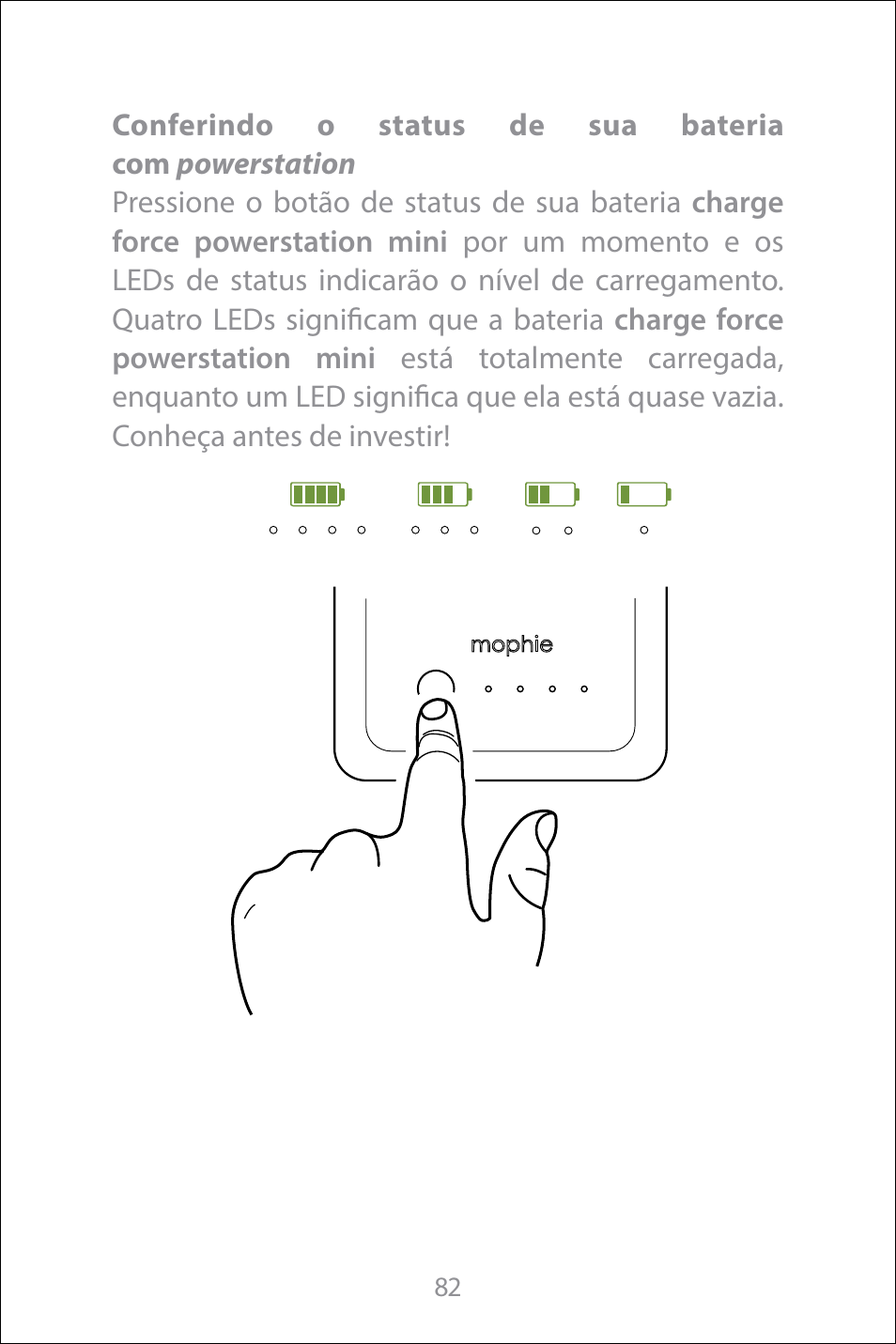 mophie Galaxy S8+ charge force case & powerstation mini User Manual | Page 82 / 171