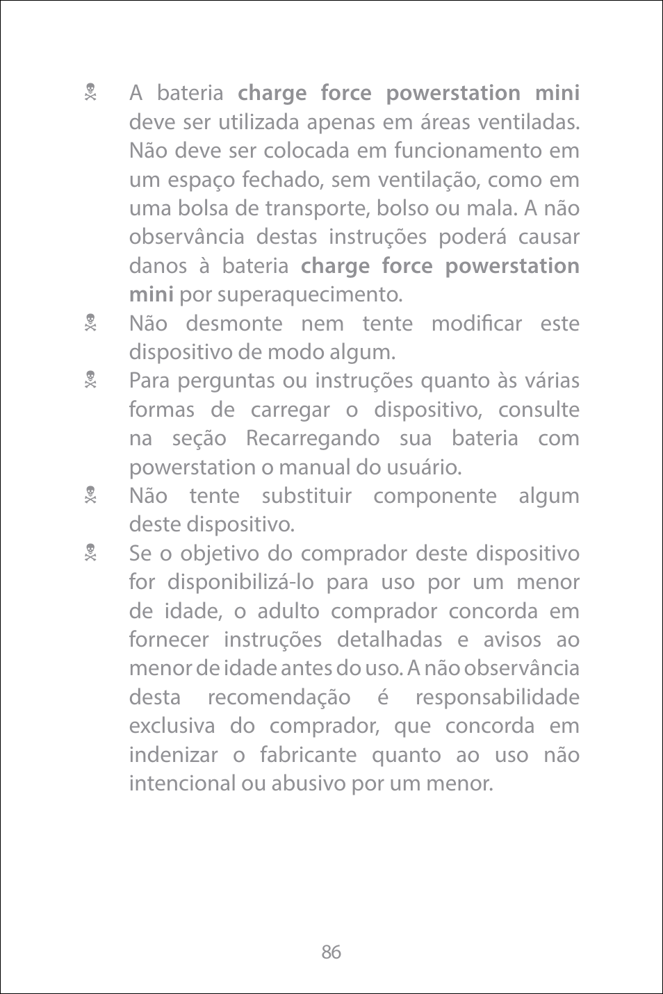 mophie Galaxy S8+ charge force case & powerstation mini User Manual | Page 86 / 171