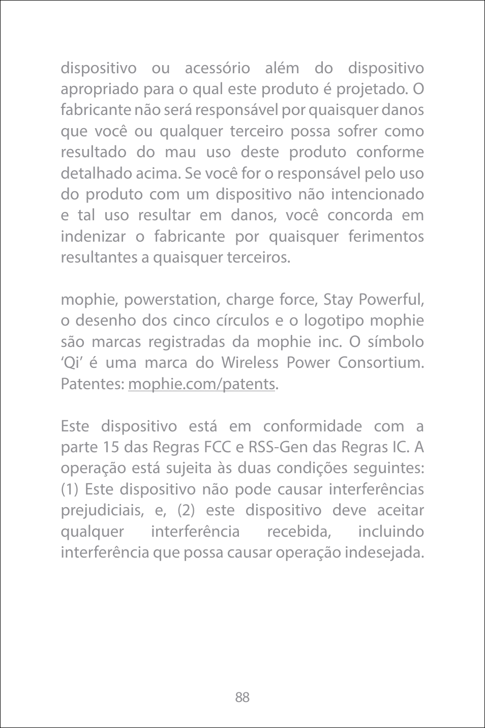 mophie Galaxy S8+ charge force case & powerstation mini User Manual | Page 88 / 171