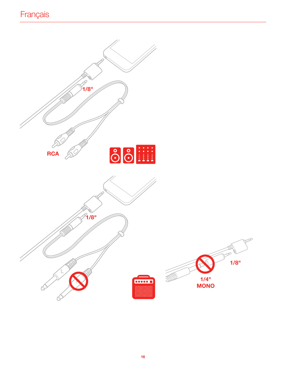 Français | IK Multimedia iRig Mic User Manual | Page 16 / 61
