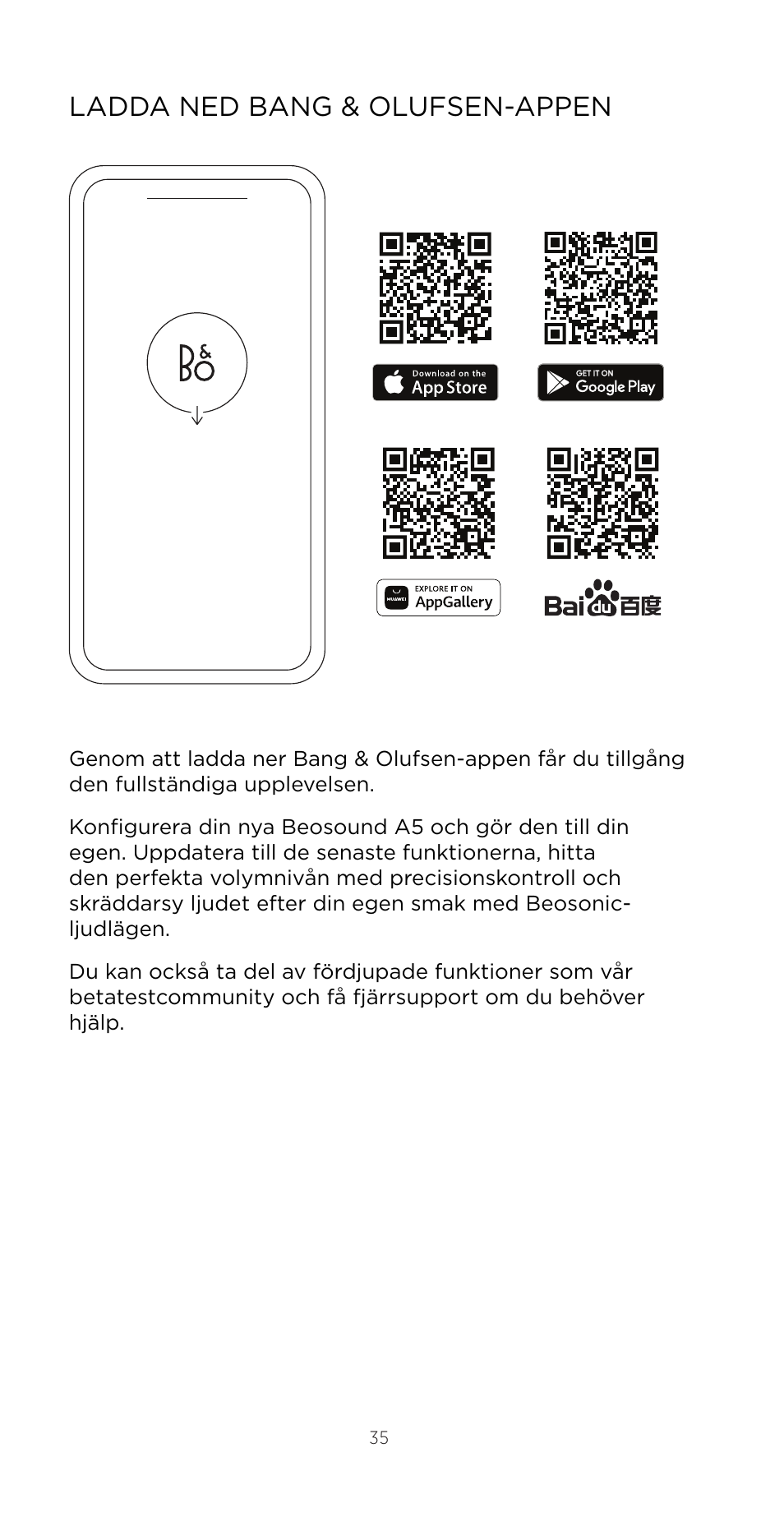 Ladda ned bang & olufsen-appen | Bang & Olufsen Beosound A5 Portable Wireless Speaker (Nordic Weave) User Manual | Page 35 / 213
