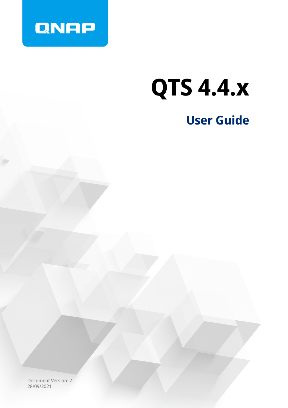 QNAP TVS-472XT 4-Bay NAS Enclosure User Manual | 468 pages