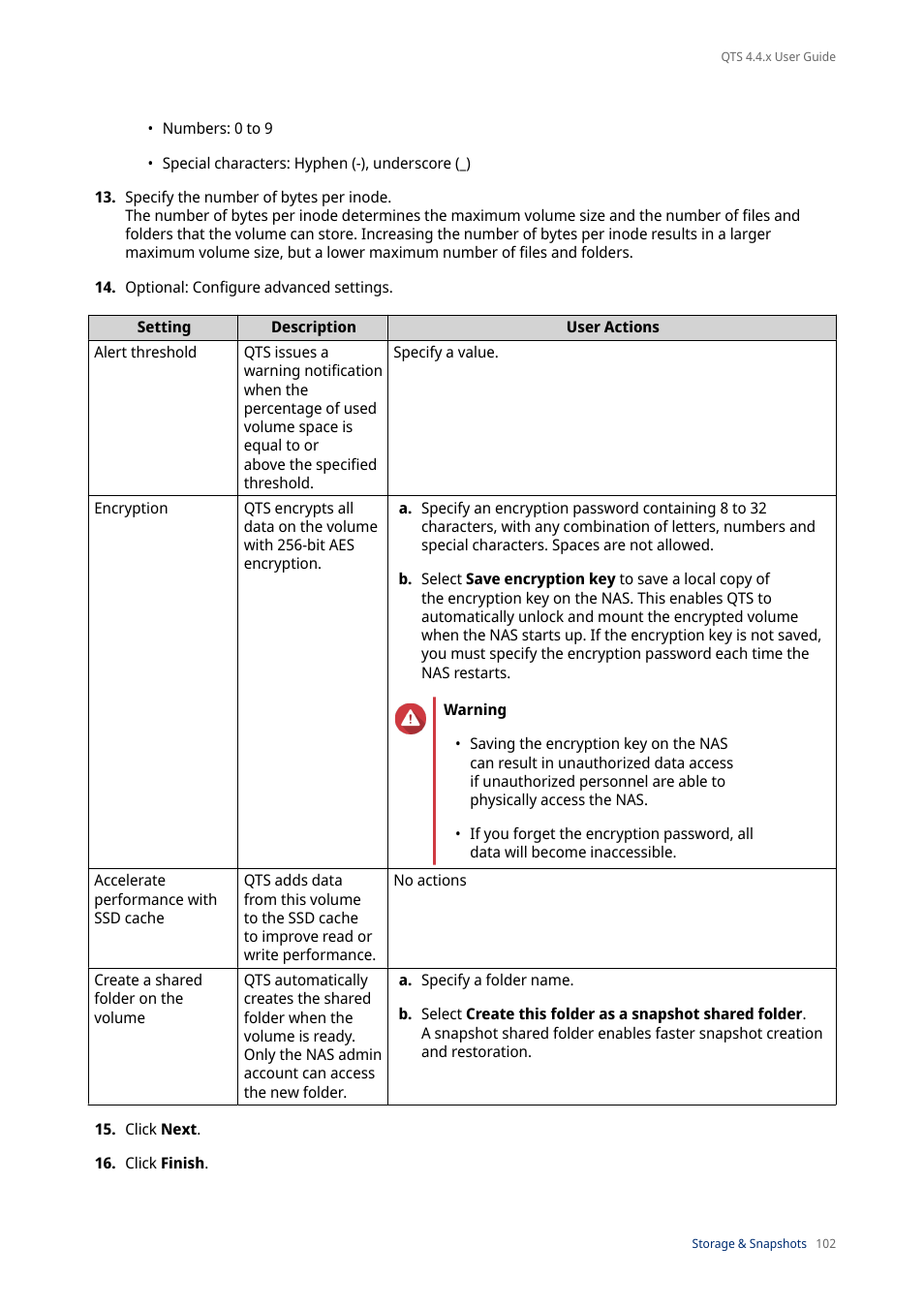 QNAP TVS-472XT 4-Bay NAS Enclosure User Manual | Page 103 / 468
