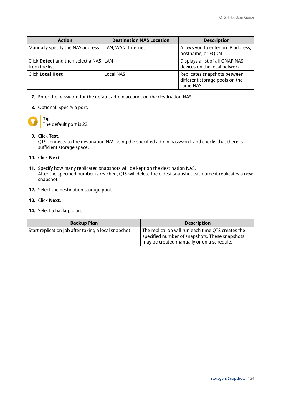 QNAP TVS-472XT 4-Bay NAS Enclosure User Manual | Page 135 / 468