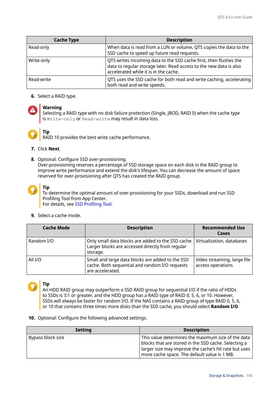 QNAP TVS-472XT 4-Bay NAS Enclosure User Manual | Page 146 / 468