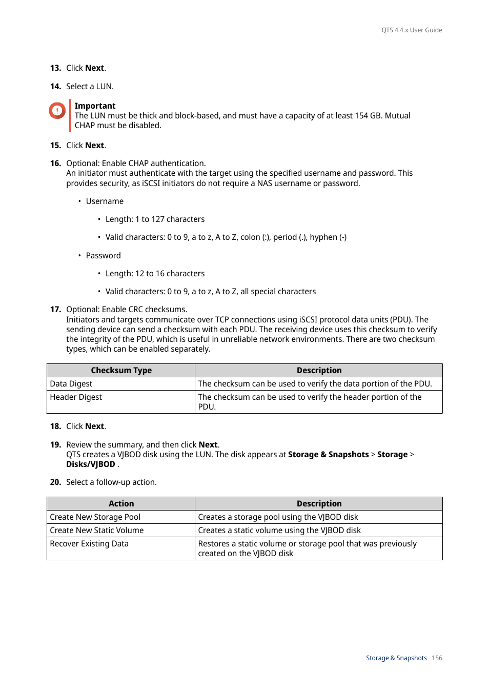 QNAP TVS-472XT 4-Bay NAS Enclosure User Manual | Page 157 / 468