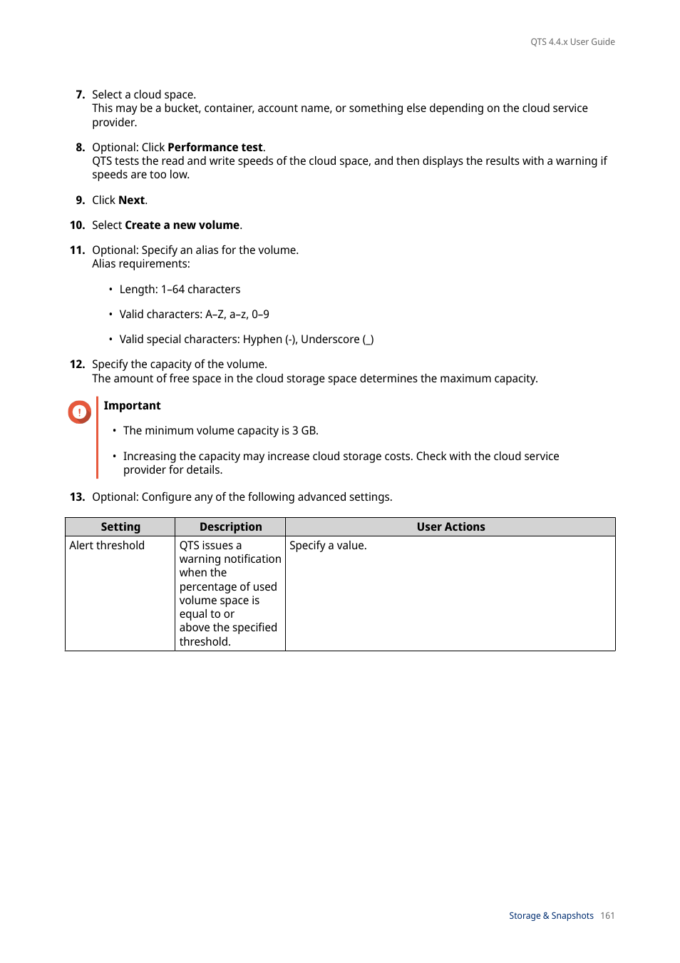 QNAP TVS-472XT 4-Bay NAS Enclosure User Manual | Page 162 / 468