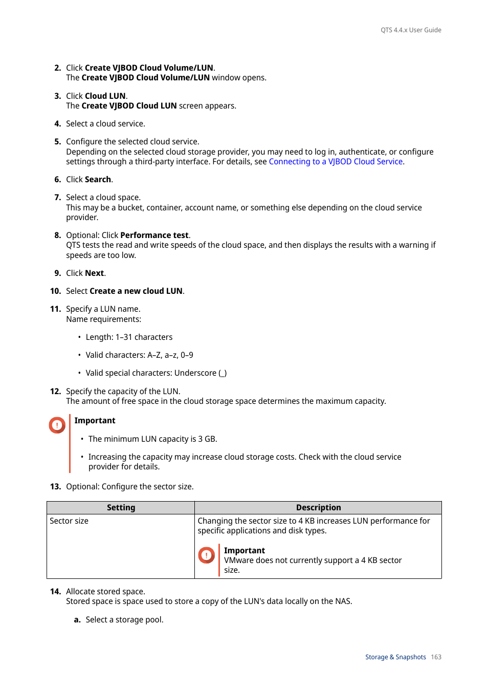 QNAP TVS-472XT 4-Bay NAS Enclosure User Manual | Page 164 / 468