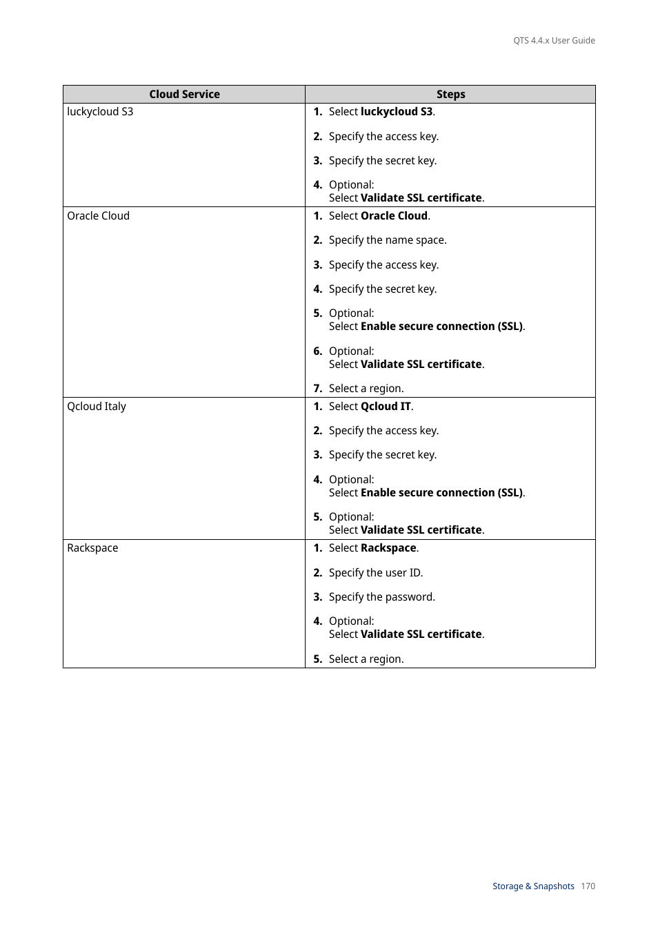 QNAP TVS-472XT 4-Bay NAS Enclosure User Manual | Page 171 / 468