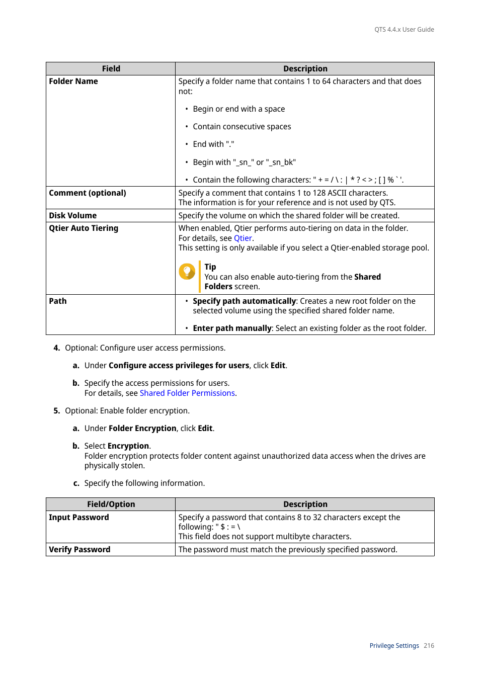 QNAP TVS-472XT 4-Bay NAS Enclosure User Manual | Page 217 / 468