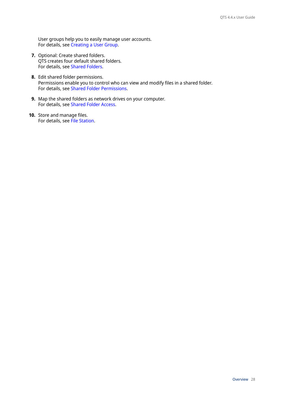 QNAP TVS-472XT 4-Bay NAS Enclosure User Manual | Page 29 / 468