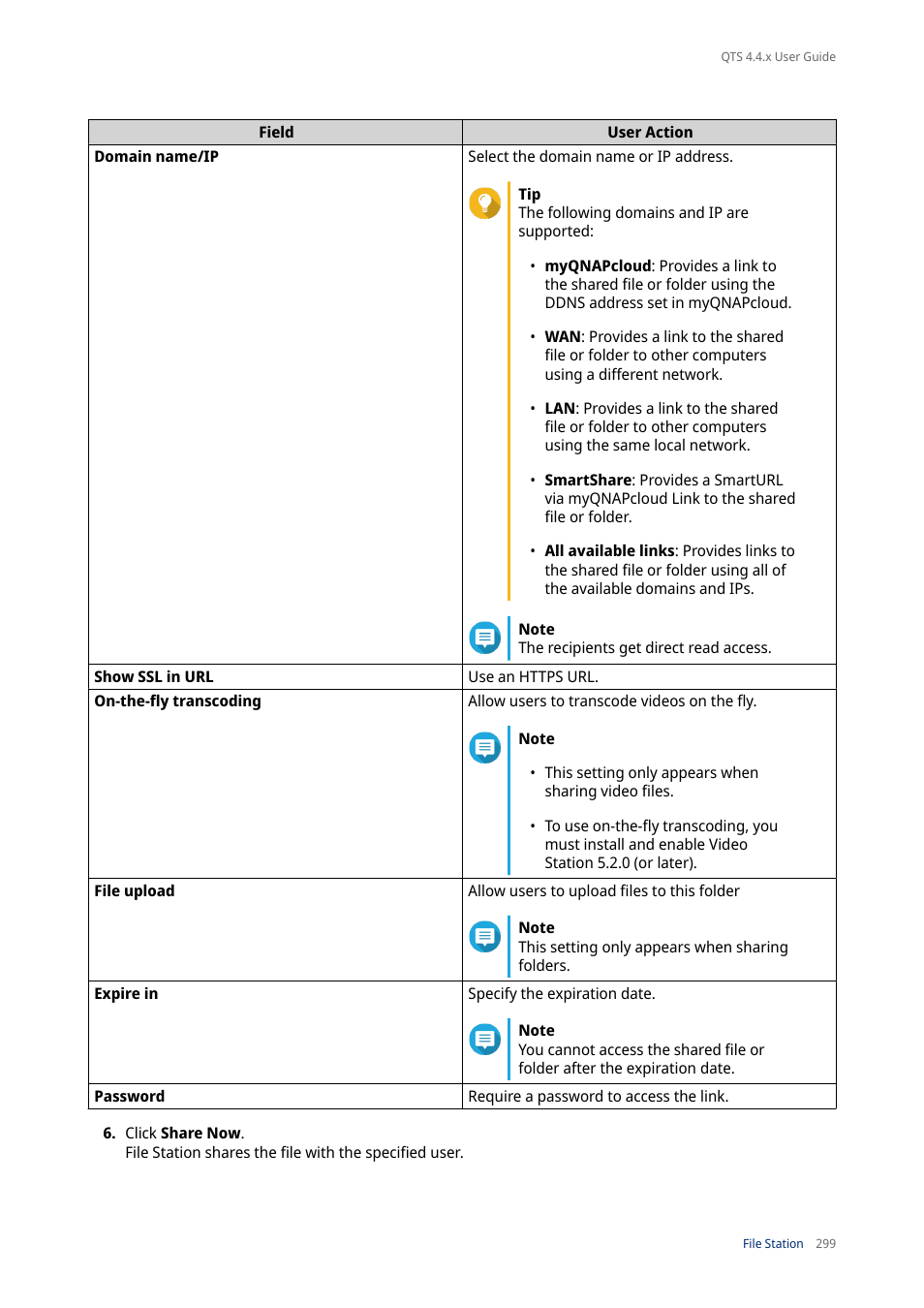 QNAP TVS-472XT 4-Bay NAS Enclosure User Manual | Page 300 / 468