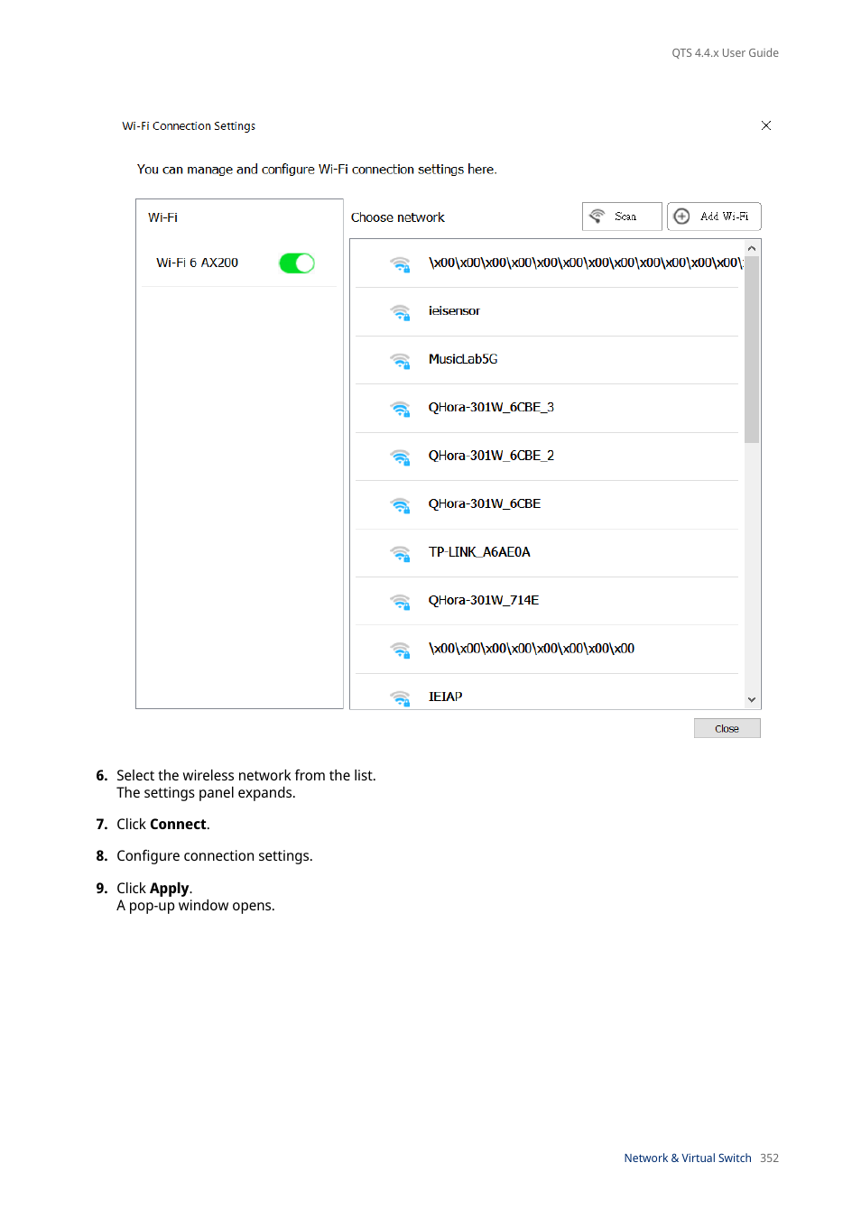 QNAP TVS-472XT 4-Bay NAS Enclosure User Manual | Page 353 / 468