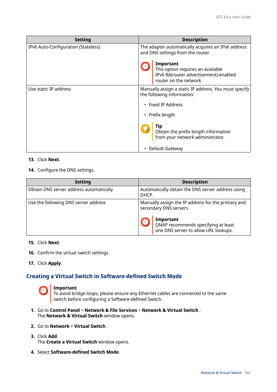 QNAP TVS-472XT 4-Bay NAS Enclosure User Manual | Page 361 / 468