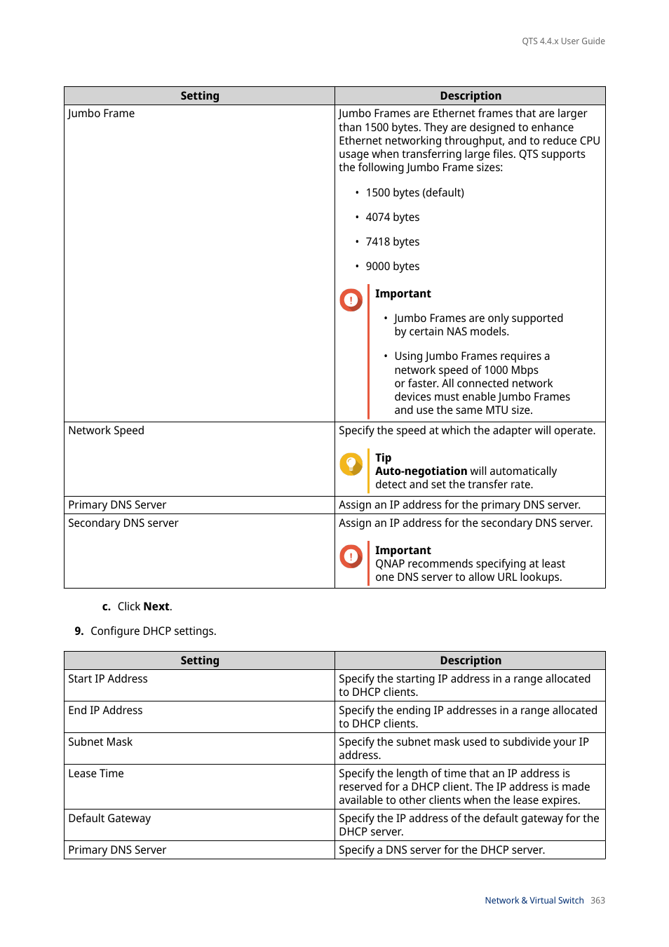 QNAP TVS-472XT 4-Bay NAS Enclosure User Manual | Page 364 / 468
