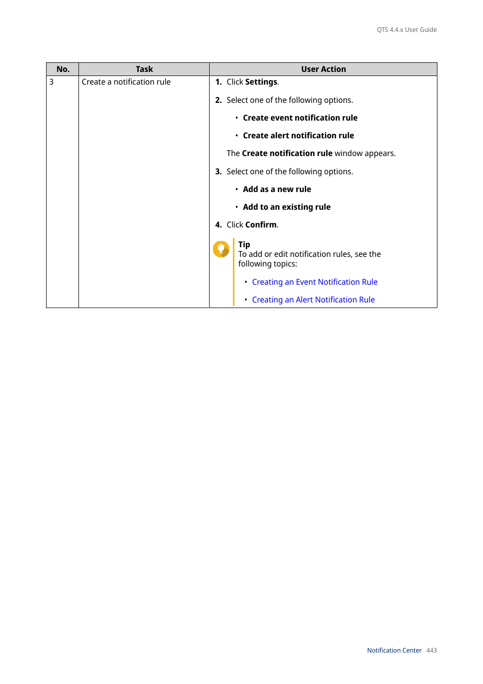 QNAP TVS-472XT 4-Bay NAS Enclosure User Manual | Page 444 / 468