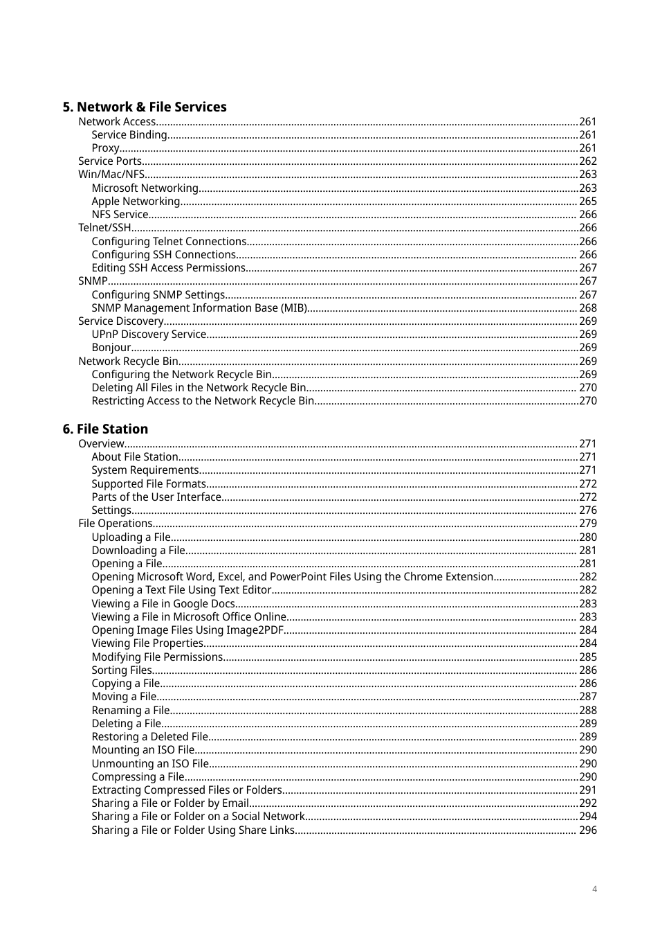 QNAP TVS-472XT 4-Bay NAS Enclosure User Manual | Page 5 / 468