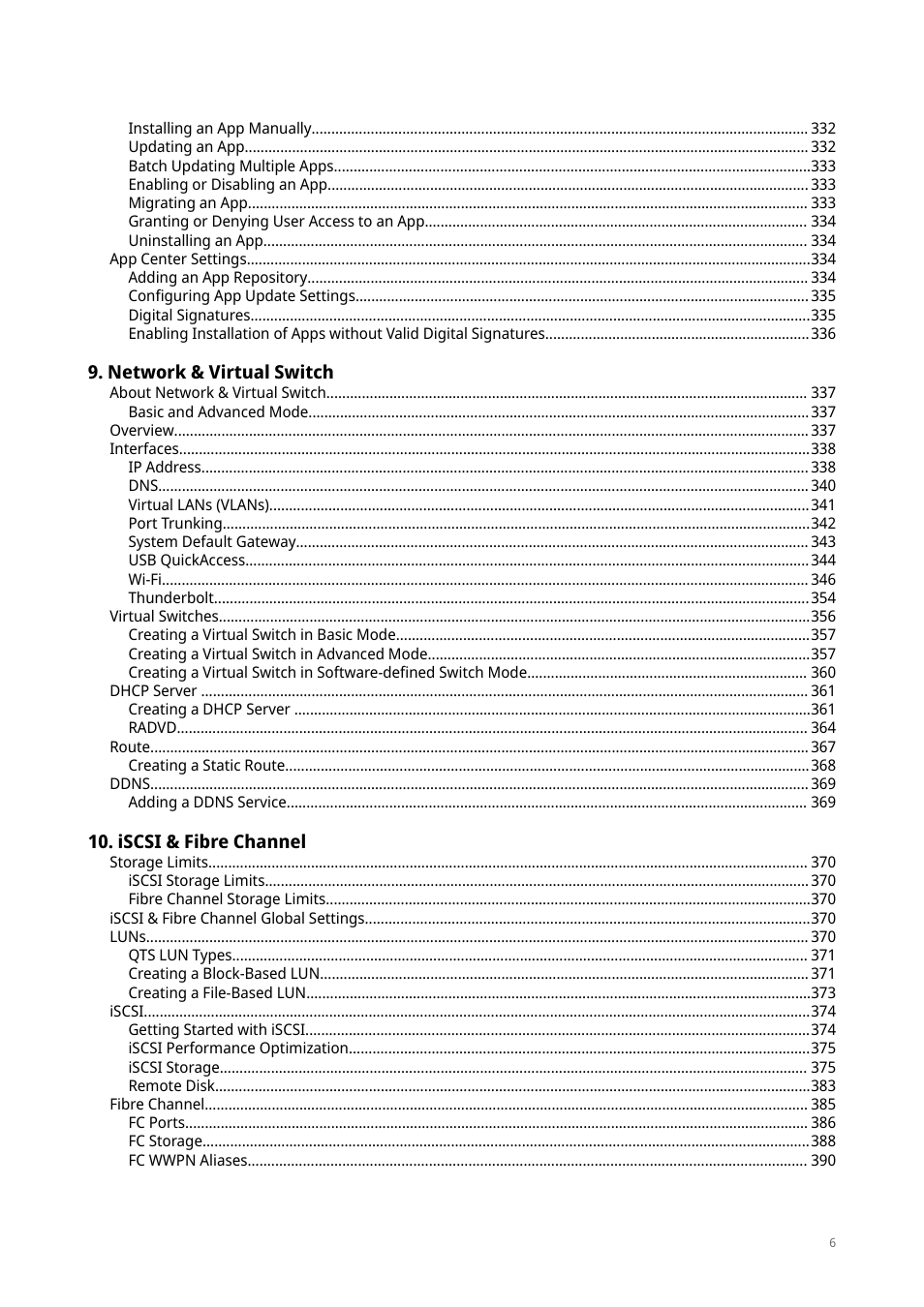 QNAP TVS-472XT 4-Bay NAS Enclosure User Manual | Page 7 / 468