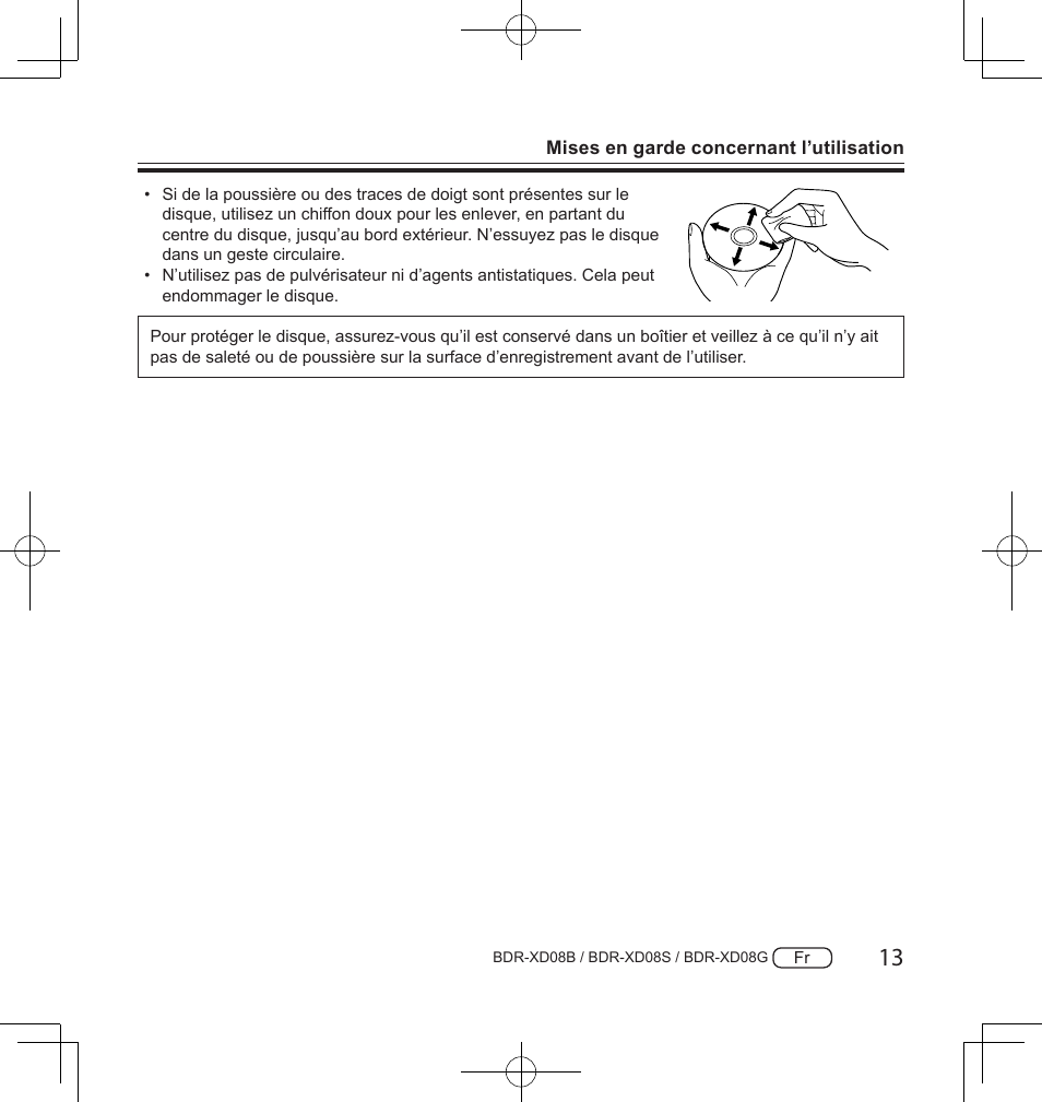 Pioneer BDR-XD08S Portable USB 3.2 Gen 1 Clamshell Optical Drive (Snow White Silver) User Manual | Page 45 / 68