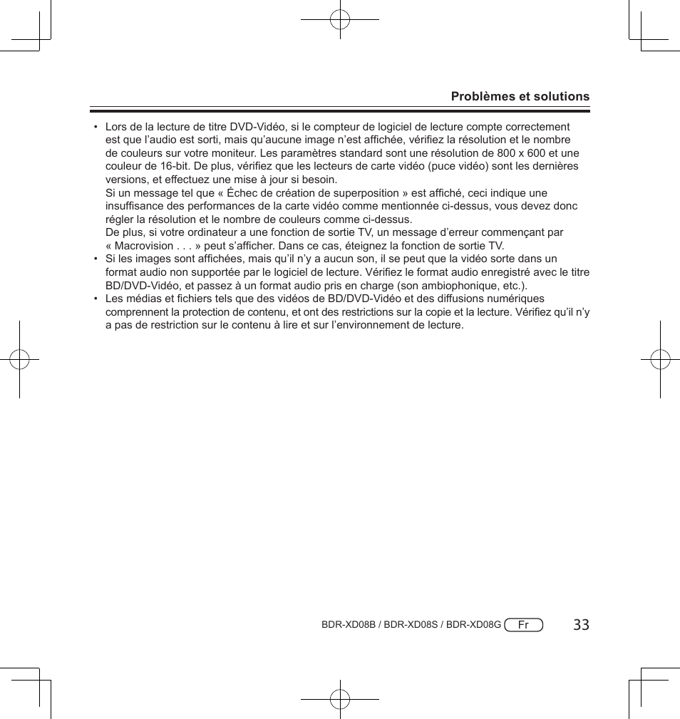 Pioneer BDR-XD08S Portable USB 3.2 Gen 1 Clamshell Optical Drive (Snow White Silver) User Manual | Page 65 / 68