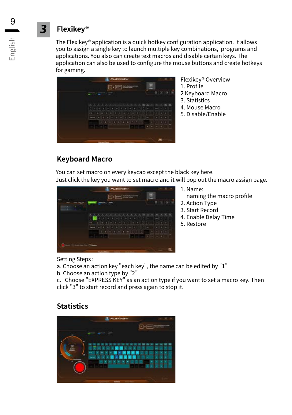 GIGABYTE 15.6" G5 Notebook (Black) User Manual | Page 10 / 93