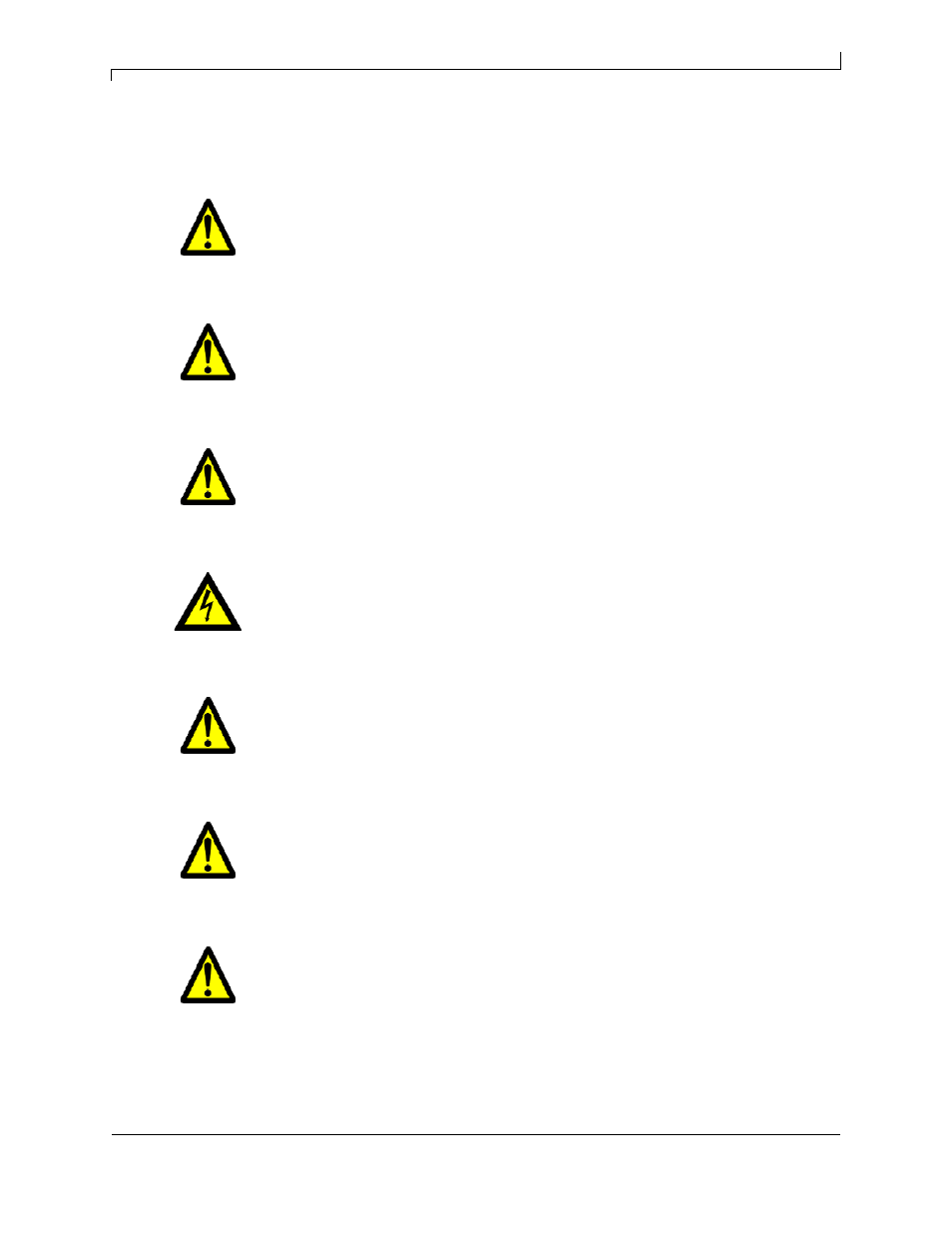 1 installation safety warnings | Dell INFINISCALE III M2401G User Manual | Page 10 / 27