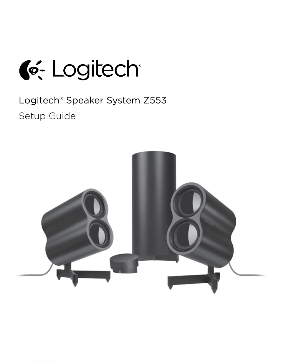 Logitech Z533 2.1 Speaker System with Subwoofer and Control Pod User Manual | 200 pages