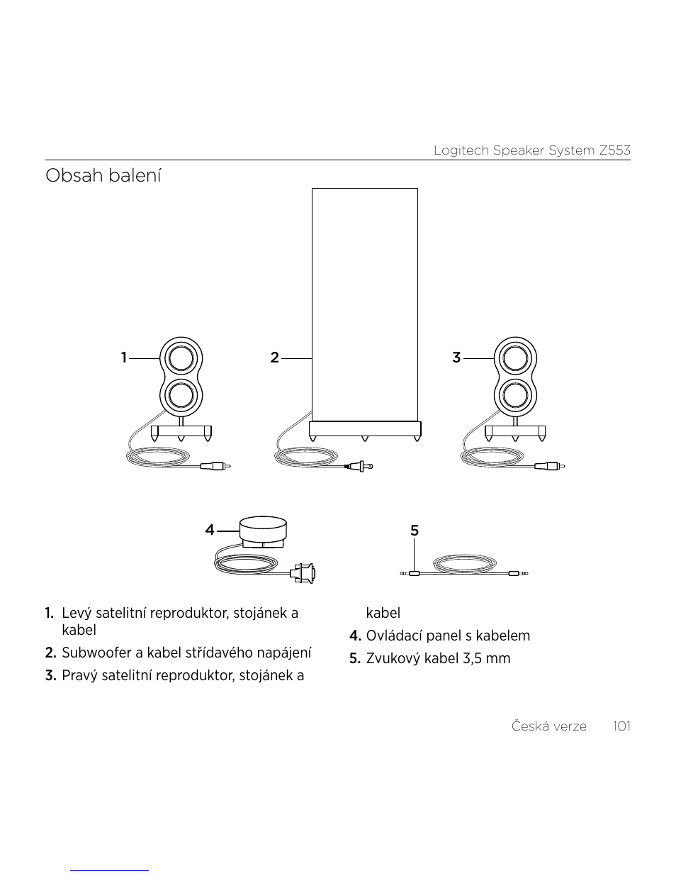 Logitech Z533 2.1 Speaker System with Subwoofer and Control Pod User Manual | Page 101 / 200