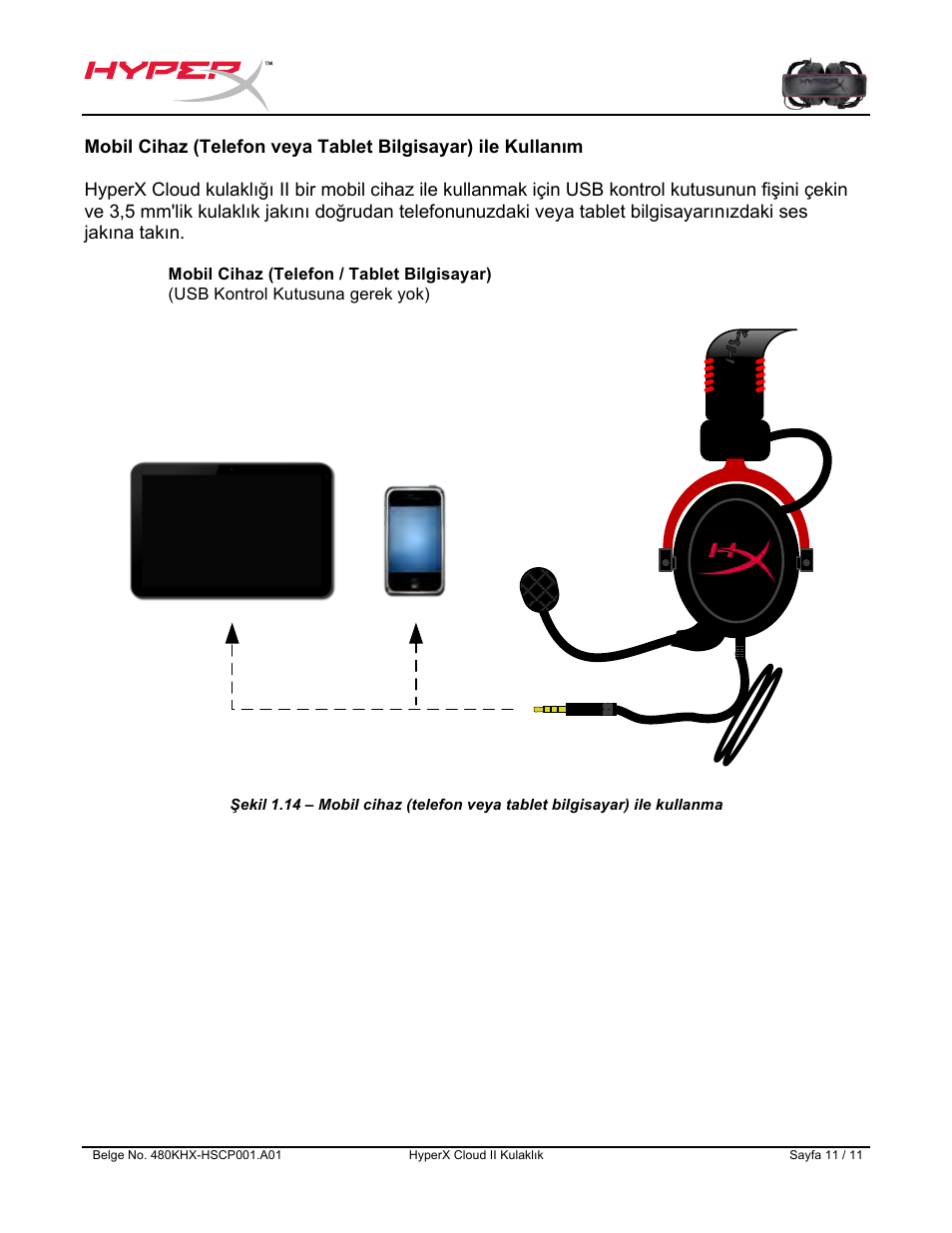 HyperX Cloud II Wired Gaming Headset (Black & Gunmetal) User Manual | Page 100 / 166