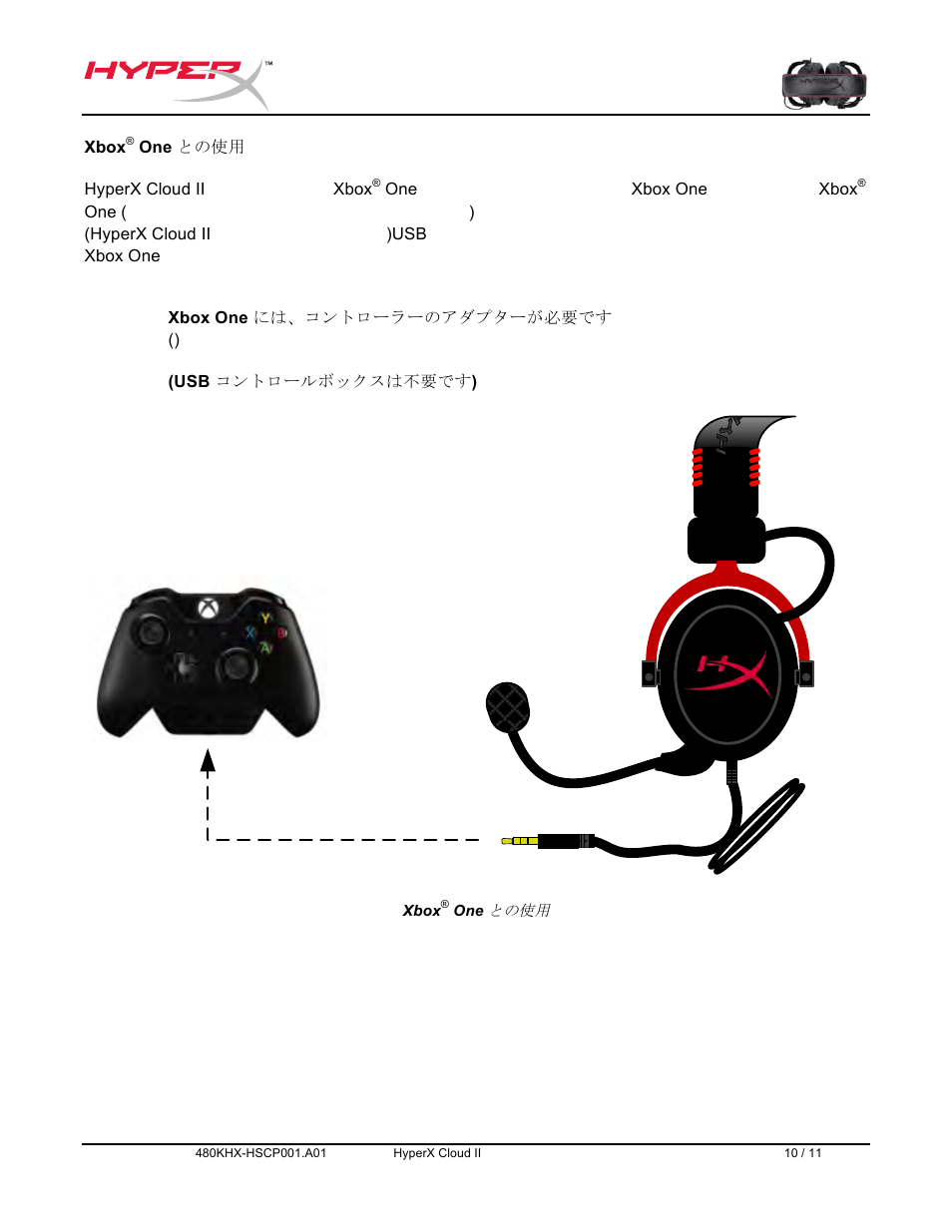 HyperX Cloud II Wired Gaming Headset (Black & Gunmetal) User Manual | Page 110 / 166