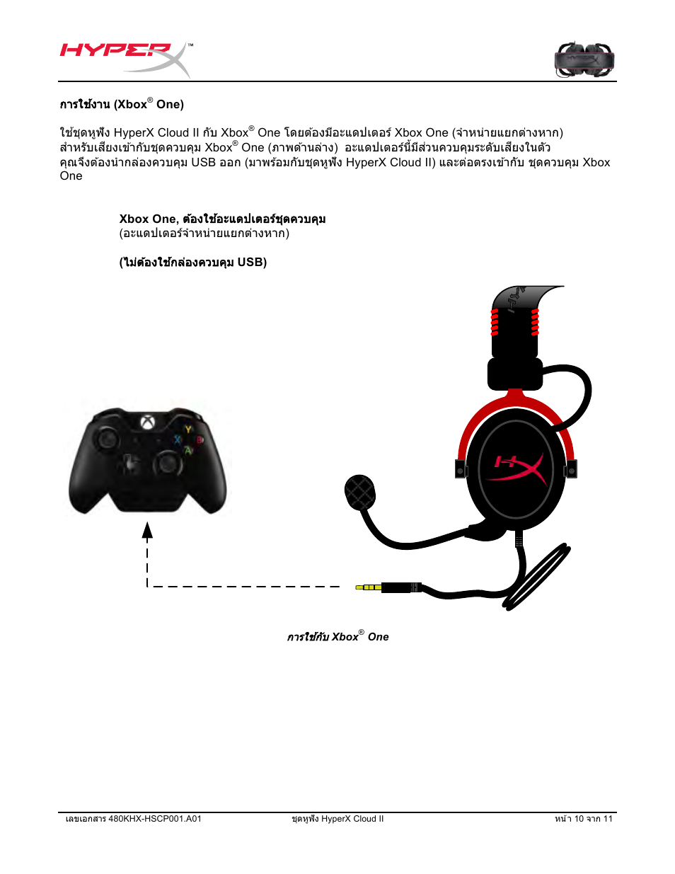 HyperX Cloud II Wired Gaming Headset (Black & Gunmetal) User Manual | Page 121 / 166