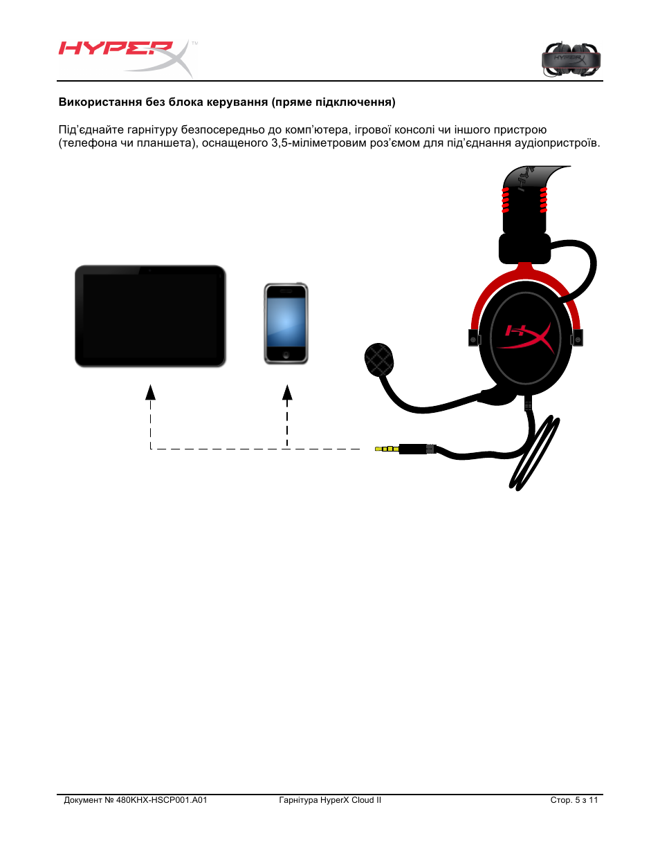 HyperX Cloud II Wired Gaming Headset (Black & Gunmetal) User Manual | Page 127 / 166